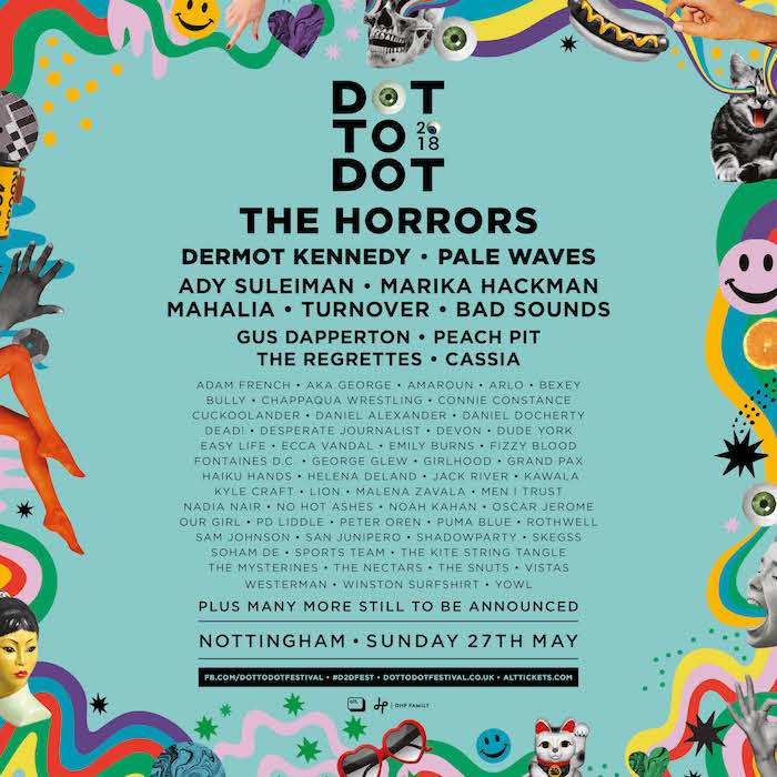 Dot To Dot 2018 second announcement image